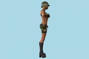 Army Girl Army Girl-3